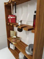 Commission Razor Display Shelf