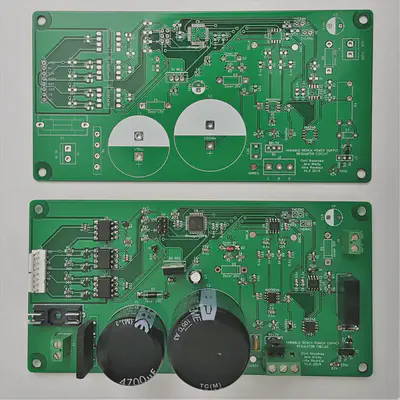 Regulator PCB for a single channel.