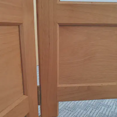 Joinery close-up